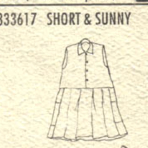 Flax by Jeanne Engelhart Short & Sunny Dress Sz L - Picture 5 of 5